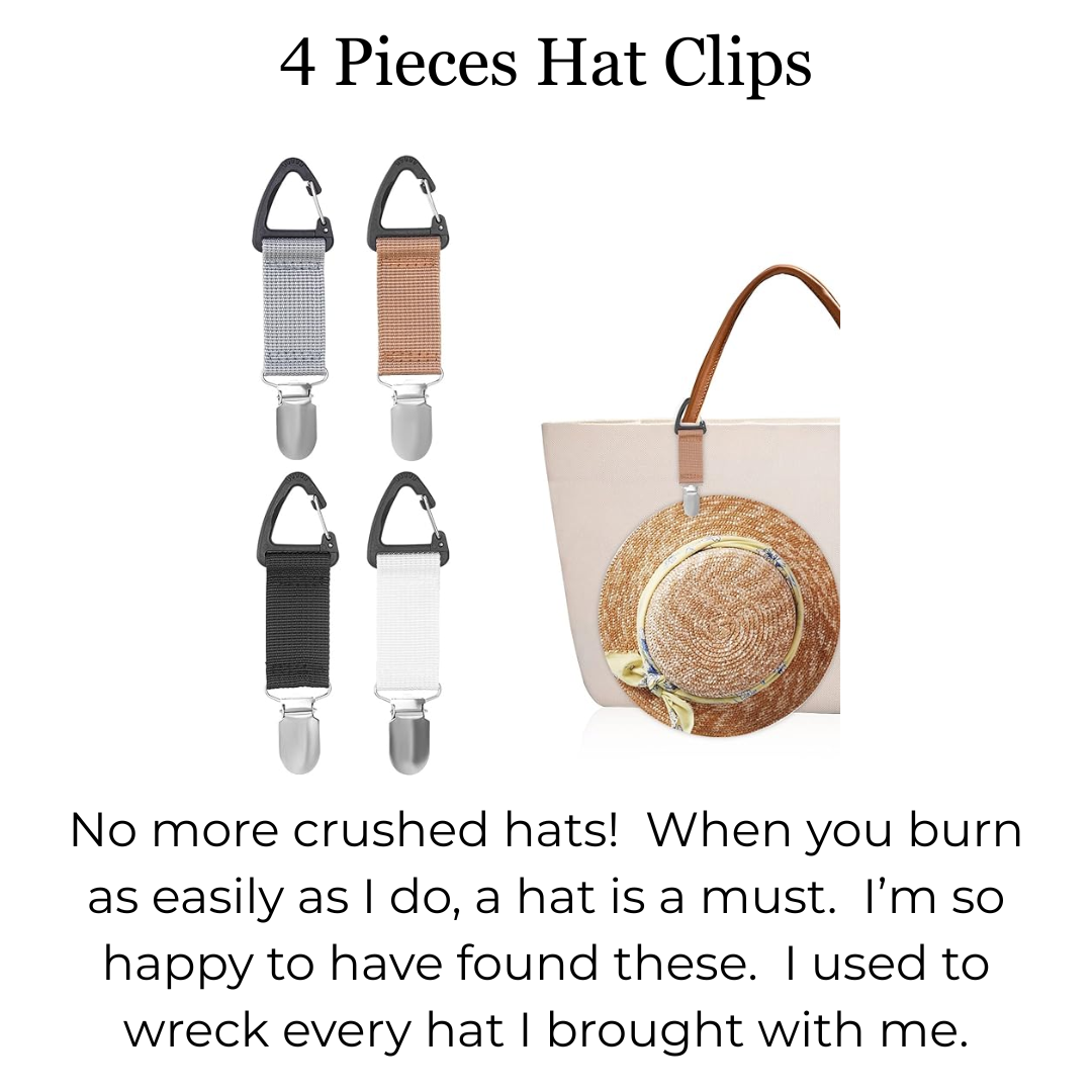 4PC HAT CLIPS