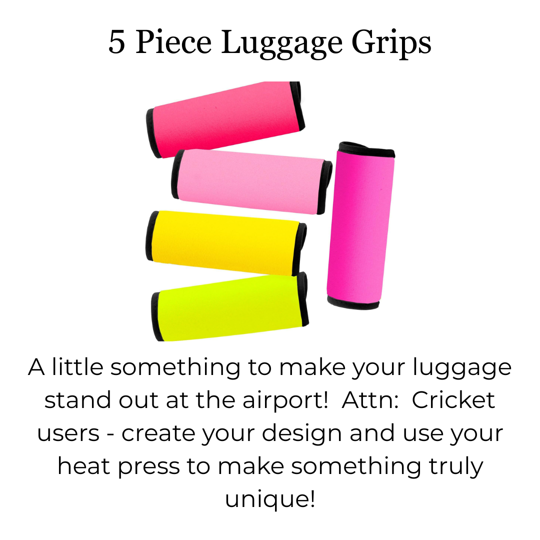 5 PC LUGGAGE GRIPS