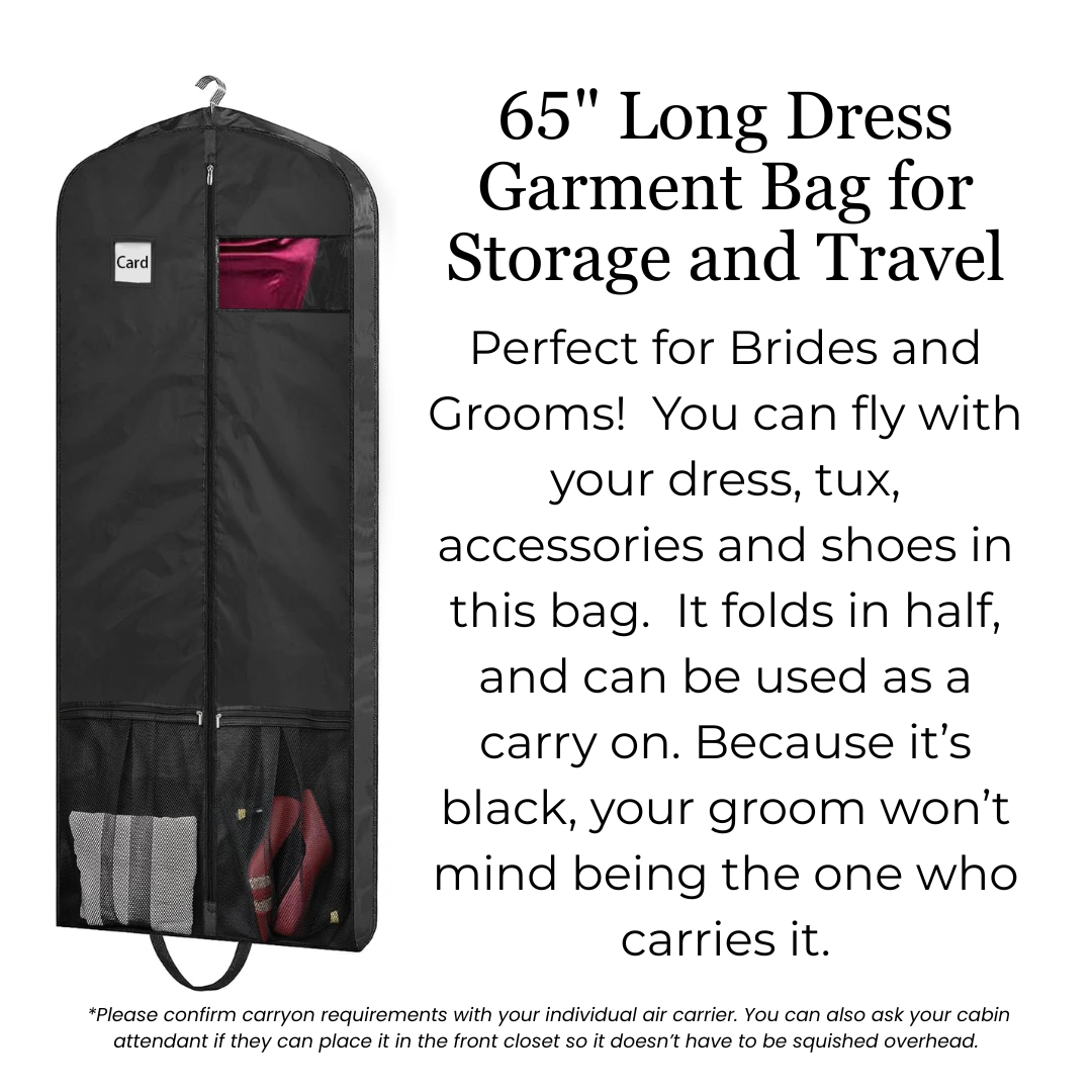 65 IN GARMENT BAG