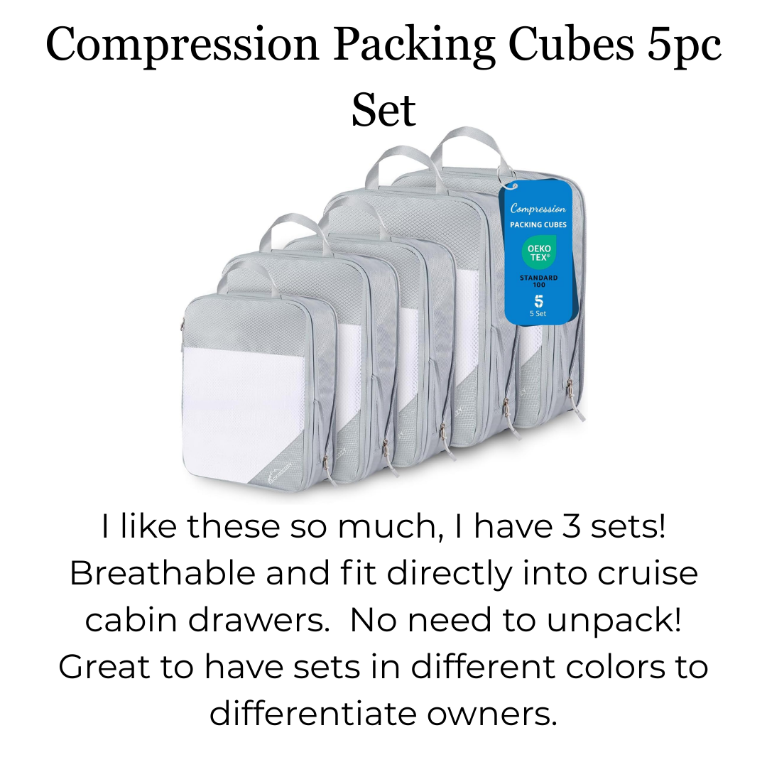 PACING CUBES 5 PC SET