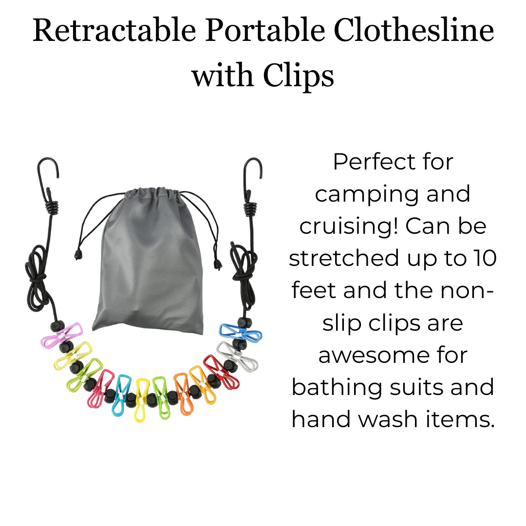 PORTABLE CLOTHESLINE