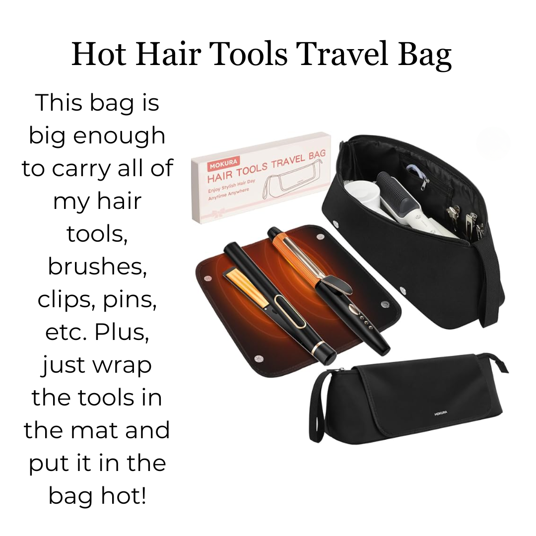 HOT HAIR TOOLS TRAVEL BAG