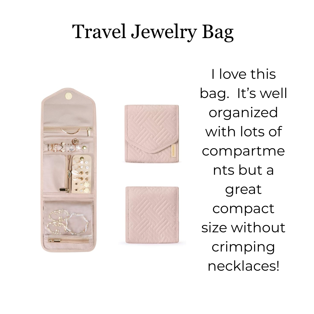 TRAVEL JEWELRY BAG